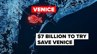 How Venice Plans To Save Itself From Sinking