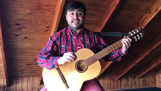 Tutorial para tocar Cueca Chilena "La Rosa y el Clavel" - Diego Barrera