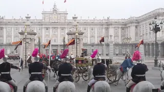 La ceremonia de Cartas Credenciales