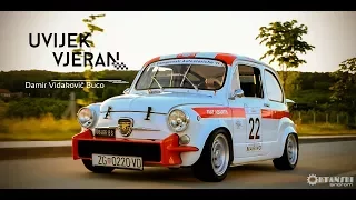 Fiat Abarth 850 TC | Damir Vidaković - Buco | English subtitles