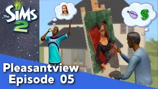 The Sims 2: Let's Play Pleasantview | Ep05 | The Dreamers (Intros)