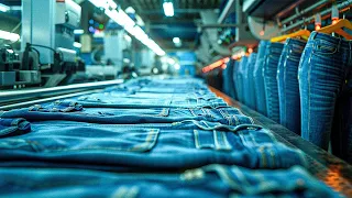 How JEANS are made