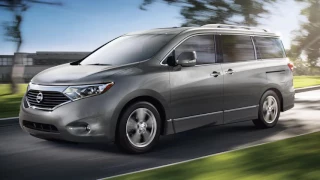 2017 Nissan Quest - Navigation Functions Disabled While Driving (if so equipped)