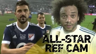 REF CAM: MLS All-Stars vs. Real Madrid