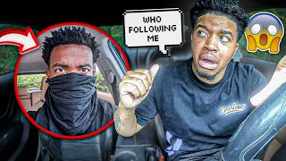 FOLLOWING TYJAE DISGUISED AS A ROBBER! *GETS INTENSE*