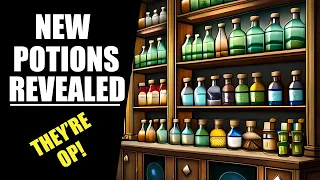 A Comprehensive Look at the NEW POTIONS! | Albion Online