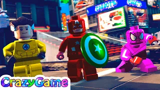 Lego Marvel Super Heroes Maximum Overload Episode 2