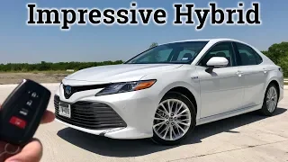 The Hybrid Camry Might Be The BEST CAMRY! | 2018 Toyota Camry Hybrid