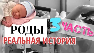 ВРАЧ НЕ ПРИШЕЛ НА РОДЫ!😳 БЕЗ ЭПИДУРАЛКИ, ВЕСЕЛЯЩИЙ ГАЗ, КАК ПРАВИЛЬНО ДЫШАТЬ? МЯГКИЕ ПОТУГИ Часть 3