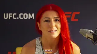 UFC Vegas 11: Randa Markos Expects to Grapple, But Respects Mackenzie Dern's Hands - MMA Fighting