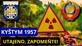 KYŠTYM 1957: ☢️💥🚩NEJHORŠÍ HAVÁRIE DO DOB ČERNOBYLU!