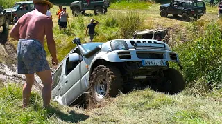 Part 1/2 - Taisnières 2023 👉 Du petit Suzuki à la grosse Jeep 😎 Salon du 4x4