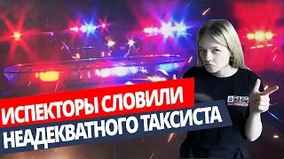 ИНСПЕКТОРЫ СЛОВИЛИ НЕАДЕКВАТНОГО ТАКСИСТА! // КАК СПАСТИСЬ ОТ ЛОСЯ? 16+