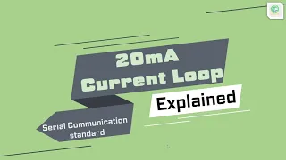 20mA current loop interface for Industrial Automation