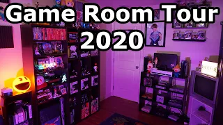 Game Room Tour 2020