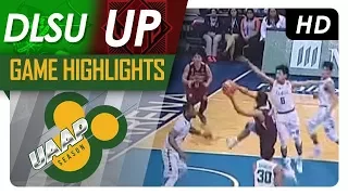 DLSU vs. UP | Game Highlights | UAAP 80 Men's Basketball | September 23, 2017