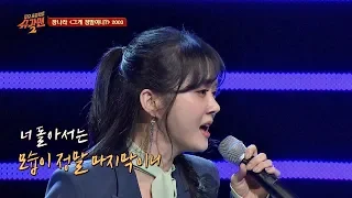 Only Jang Nara's feelings ' Is that true?' & 'April Story' ♬ Two Yoo project - Sugarman 2 Ep.18