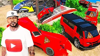 НАШЕЛ ПОМОЙКУ ЮТУБА И УГНАЛ ВСЕ МАШИНЫ В ГТА 5 МОДЫ! ОБЗОР МОДА В GTA 5! ВИДЕО ГТА ИГРЫ MODS