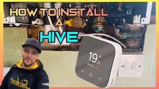 Installing A Hive Mini | Burnt Out Socket | Electrical Life