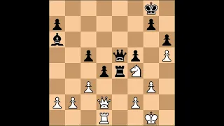 Steinitz vs Zukertort - Chess World Championship Match, 1886 - Rd 2