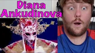 Diana Ankudinova - Sweet Dreams (The Mask) Reaction!