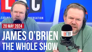 Finally! Something Britain's great at | James O'Brien - The Whole Show