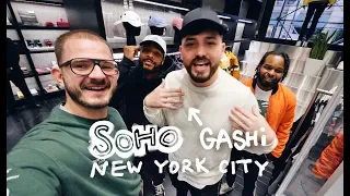 SoHo NeW YoRK VLoG. Встретили GASHI в KITH. Manhattan.