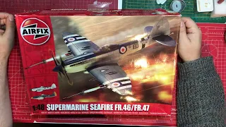 First impressions, Airfix, 1/48 Supermarine Seafire FR.46/FR.47