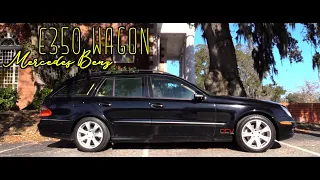 Exploring the 2009 Mercedes Benz E350 4MATIC ( STATION WAGON ) In Depth Tour, Start Up & Test Drive!