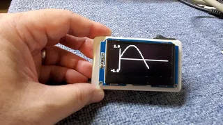 ESP32 - Portable SD Card Graph Plotter