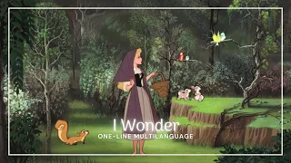 Sleeping Beauty: I Wonder | One-Line Multilanguage