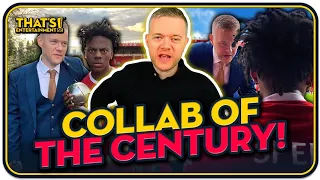 GOLDBRIDGE TALKS ABOUT THE SIDEMEN CHARITY MATCH & MEETING SPEED