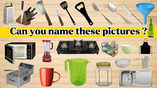 Kitchen vocabulary | Kitchen items | Kitchen Tools and Utensils | Kitchen Stuff Vocabulary …