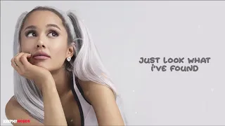 Ariana Grande - Thank You, Next ( Lyrics Video )