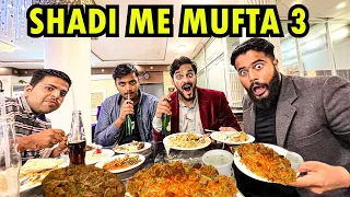 SHAADI me Bina Bulaye Ghus Gae🤪🤣 | Part 3 | Comedy Vlog | Marriage | Funny | The Fun Fin