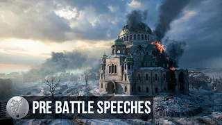 Battlefield 1 — Pre Battle Speeches | Part II