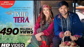 GuRu Randhawa , lshq Tera // official music video // Nushrat Bharucha ,Bhushan