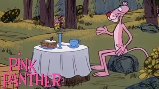 The Pink Panther in "Trail of Lonesome Pink"