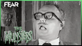 Galen Visits The Munsters | The Munsters (TV Series) | Fear