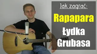 #271 Jak zagrać na gitarze Rapapara – Łydka Grubasa - JakZagrac.pl