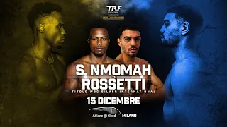 TAF - The Art of Fighting 4 | Samuel Nmomah vs Nino Rossetti | WBC Boxe Title - Allianz Cloud Milano