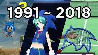 Sonic Cameos, References, Appearances; 156 Games (1991 to 2018) [Obsoleted]