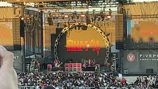 Sum 41 - Over My Head (Better Off Dead) (Live At FivePoint Amphitheater 8/6/2023)