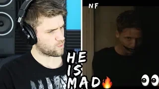 Rapper Reacts to NF PAID MY DUES!! | I'VE NEVER SEEN HIM LIKE THIS (OFFICIAL MUSIC VIDEO)