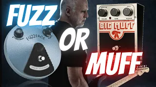 David Gilmour - Fuzz or Big Muff - Can you hear it?