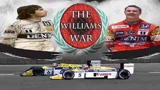 Mansel vs Piquet 1985 Season ( Trailer )