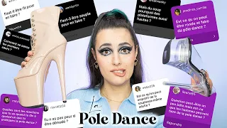 POLE DANCE ? je réponds à toutes vos questions ! - By Indy