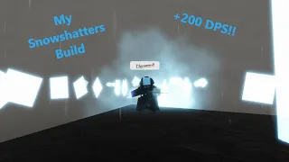 Roblox Pilgrammed Snowshatters Build! 15 Second N! +200 DPS