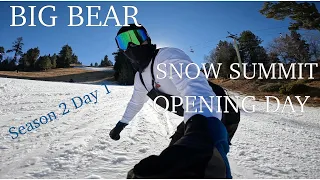 OPENING DAY at BIG BEAR SNOW SUMMIT - (Season 2 Day 1)