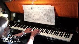 ALONE AGAIN - Gilbert O'Sullivan - piano cover - Harry Völker